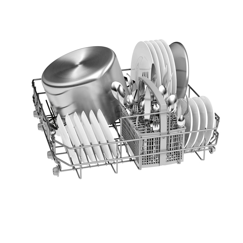 Bosch SMV25DX01T 5 Programlı 13 Kişilik Ankastre Bulaşık Makinesi Bosch SMV25DX01T 5 Programlı 13 Kişilik Ankastre Bulaşık Makinesi