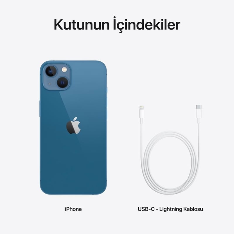 Iphone 13 128 GB Mavi Telefon Iphone 13 128 GB Mavi Telefon