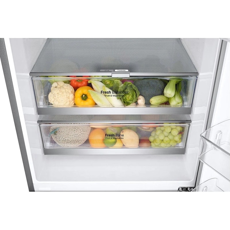 LG GC-B569BLCM Kombi No Frost Inox Buzdolabı LG GC-B569BLCM Kombi No Frost Inox Buzdolabı