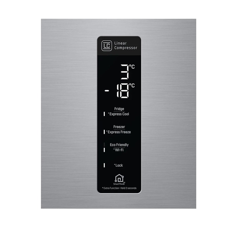 LG GC-B569BLCM Kombi No Frost Inox Buzdolabı LG GC-B569BLCM Kombi No Frost Inox Buzdolabı