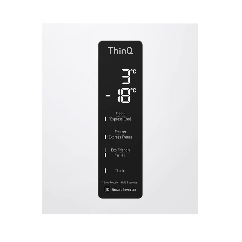 LG GC-B569NQLM Kombi No Frost Beyaz Buzdolabı LG GC-B569NQLM Kombi No Frost Beyaz Buzdolabı