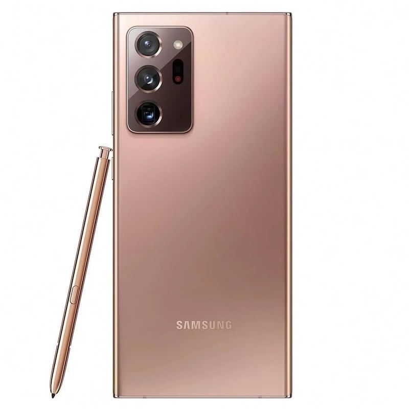 Samsung Note 20 Ultra SM-N985FZN3TUR 256 GB Akıllı Telefon Mistik Bronz Samsung Note 20 Ultra SM-N985FZN3TUR 256 GB Akıllı Telefon Mistik Bronz