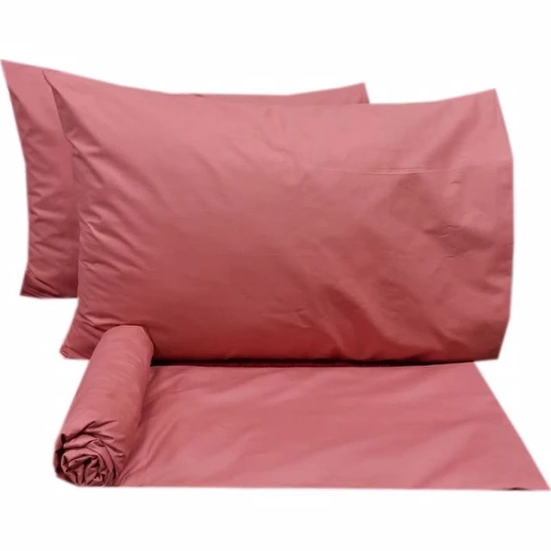 Sarev Ranforce Fitted Çarşaf Seti Kiremit 180x200 cm Sarev Ranforce Fitted Çarşaf Seti Kiremit 180x200 cm