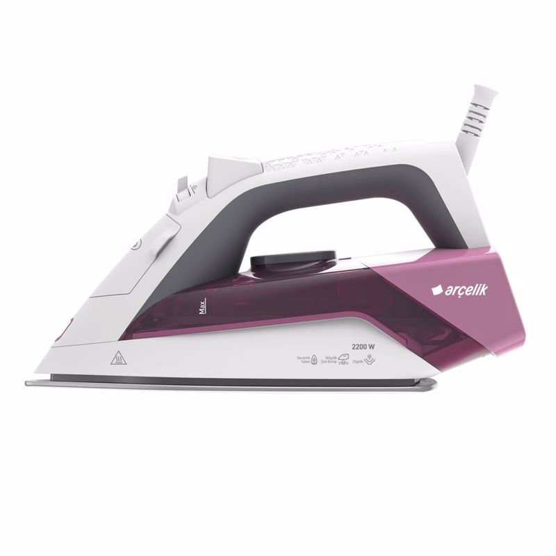 Arçelik 3922 2200 W Pembe Buharlı Ütü 