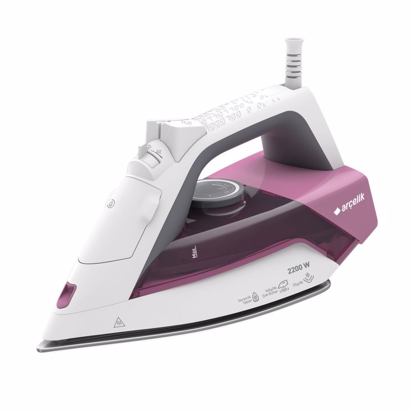 Arçelik 3922 2200 W Pembe Buharlı Ütü Arçelik 3922 2200 W Pembe Buharlı Ütü