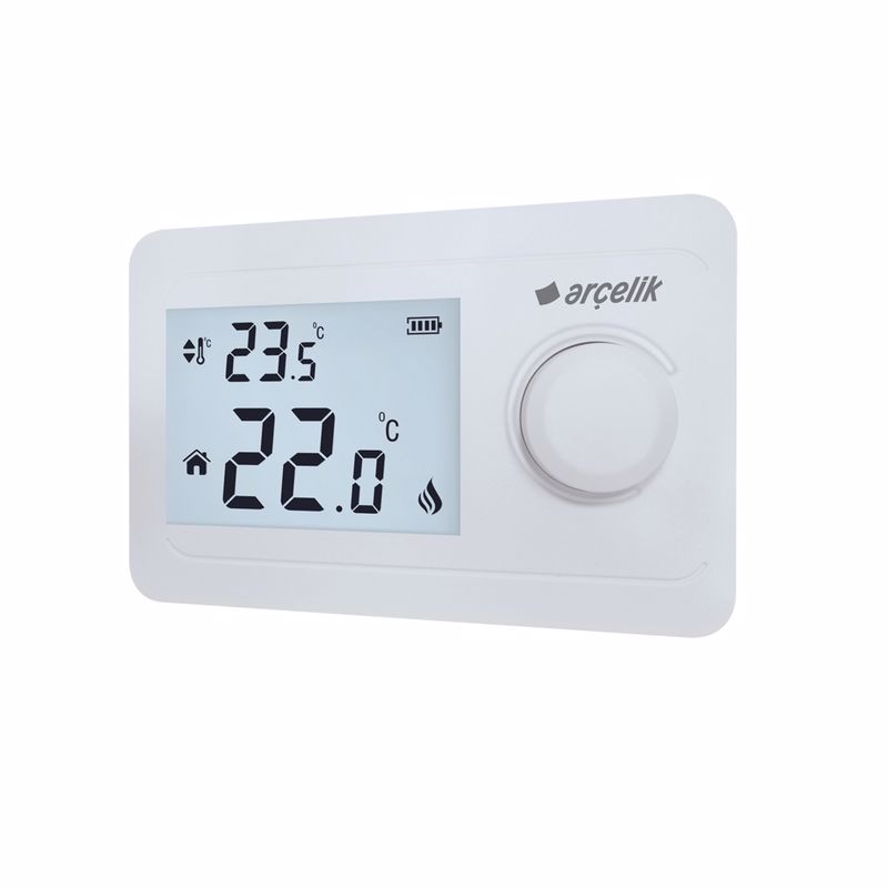 Arçelik AR PRO WL RT Oda Termostatı Arçelik AR PRO WL RT Oda Termostatı
