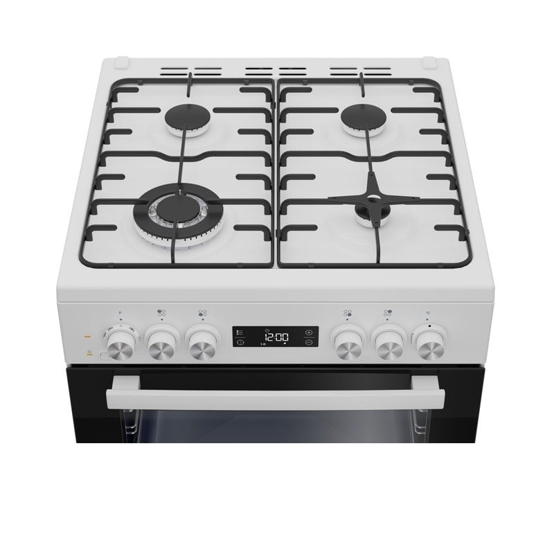 Arçelik F 8541 EBB Beyaz Ocaklı Fırın Arçelik F 8541 EBB Beyaz Ocaklı Fırın