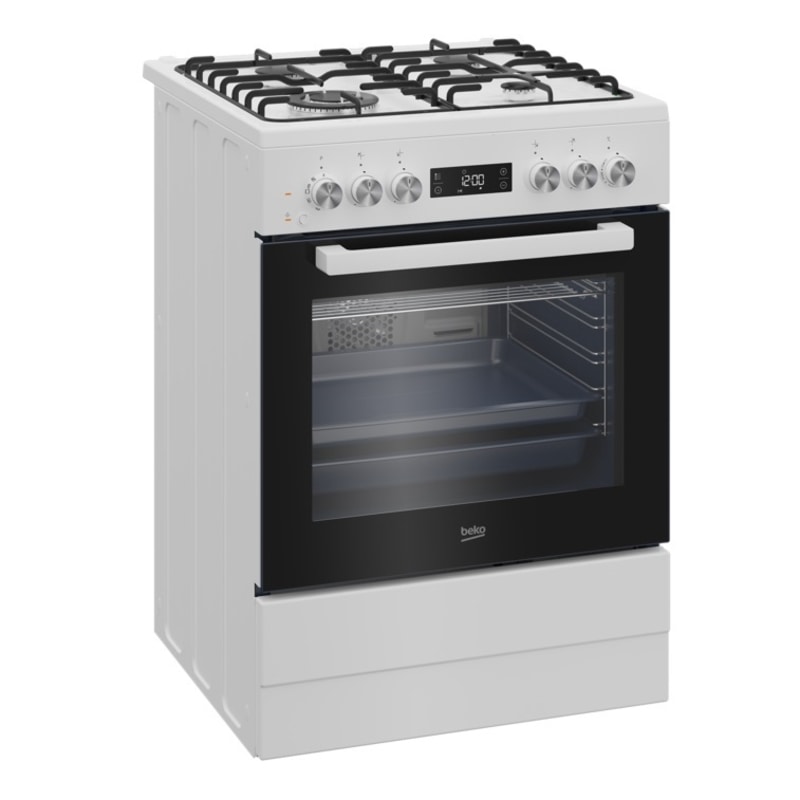 Beko BFM 410 EBB Beyaz Ocaklı Fırın Beko BFM 410 EBB Beyaz Ocaklı Fırın