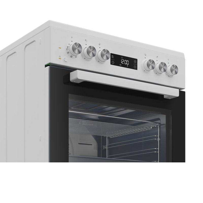 Beko BFM 410 EBB Beyaz Ocaklı Fırın Beko BFM 410 EBB Beyaz Ocaklı Fırın