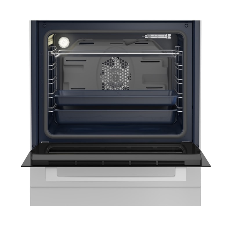 Beko BFM 410 EBB Beyaz Ocaklı Fırın Beko BFM 410 EBB Beyaz Ocaklı Fırın