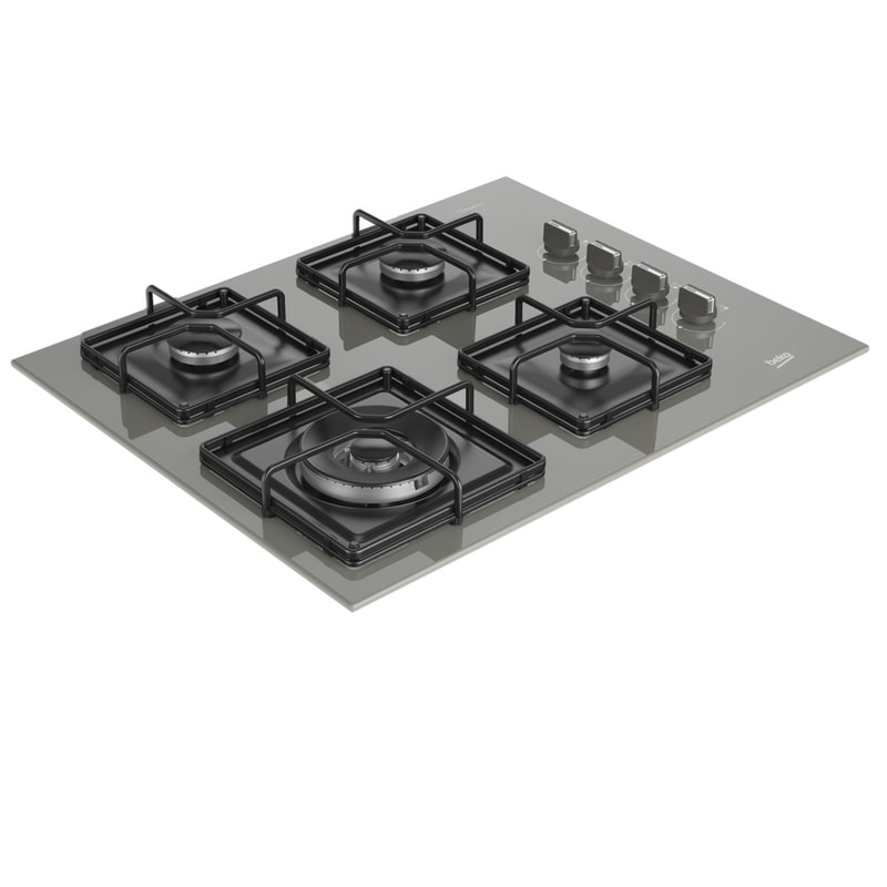 Beko BOCD K 6510 EWG Wok Gözlü Gri Cam Ankastre Ocak Beko BOCD K 6510 EWG Wok Gözlü Gri Cam Ankastre Ocak