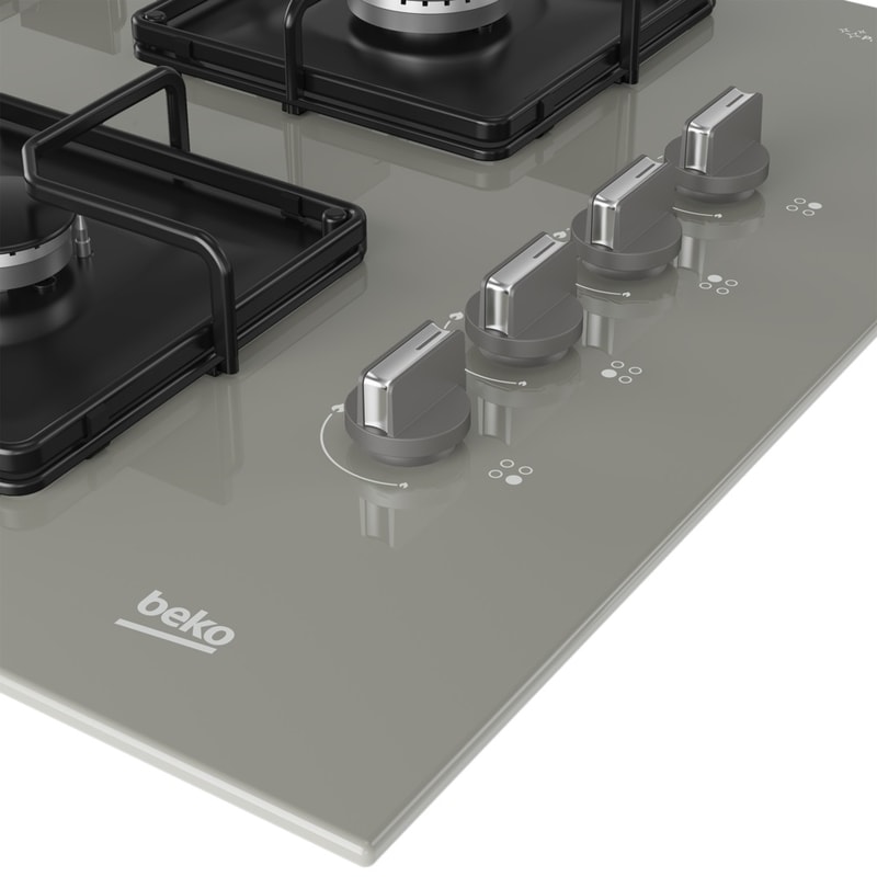 Beko BOCD K 6510 EWG Wok Gözlü Gri Cam Ankastre Ocak Beko BOCD K 6510 EWG Wok Gözlü Gri Cam Ankastre Ocak