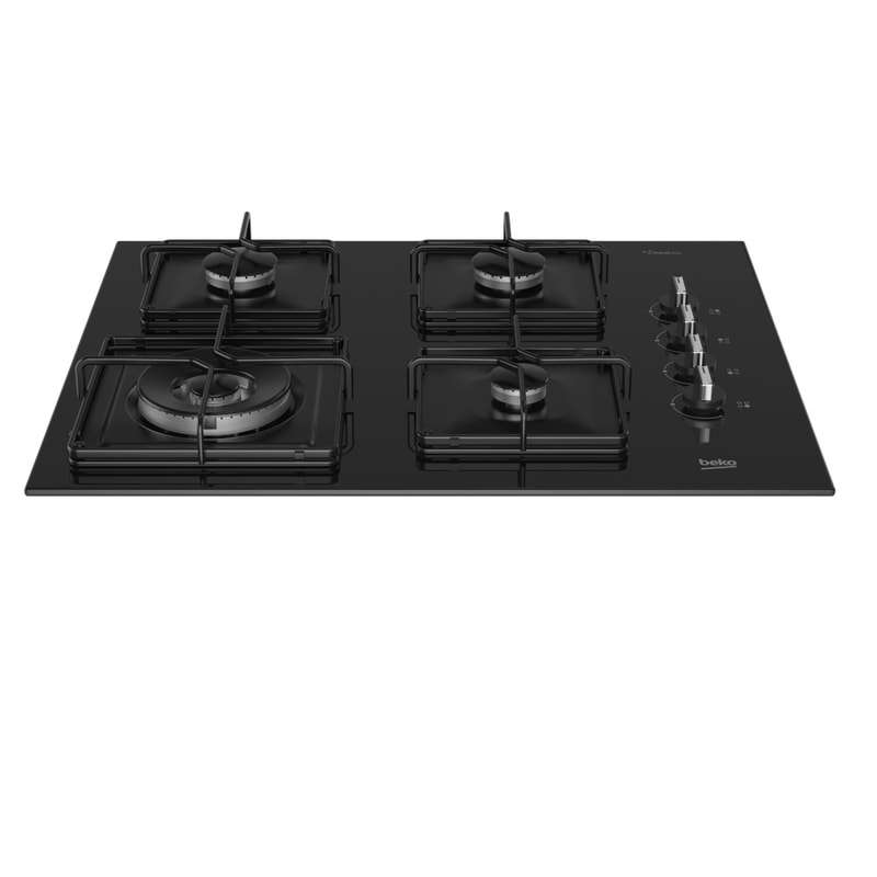 Beko BOCD K 6510 EWS Wok Gözlü Siyah Cam Ankastre Ocak Beko BOCD K 6510 EWS Wok Gözlü Siyah Cam Ankastre Ocak