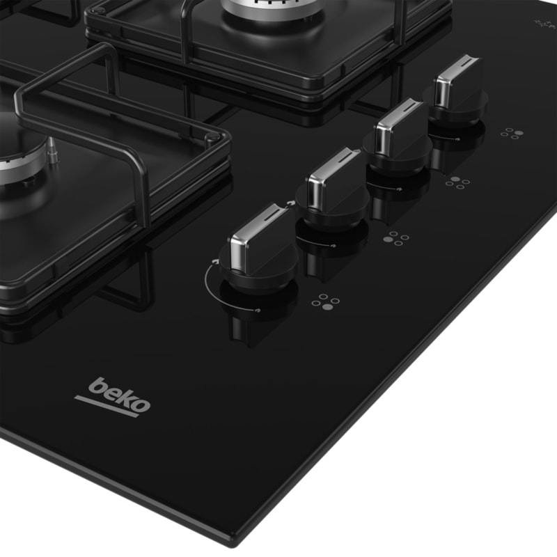 Beko BOCD K 6510 EWS Wok Gözlü Siyah Cam Ankastre Ocak Beko BOCD K 6510 EWS Wok Gözlü Siyah Cam Ankastre Ocak