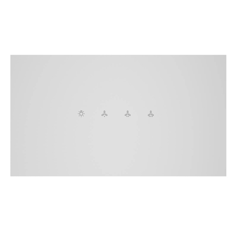 Bosch DWF65AJ70T 60 cm Gri Cam Duvar Tipi Ankastre Davlumbaz Bosch DWF65AJ70T 60 cm Gri Cam Duvar Tipi Ankastre Davlumbaz