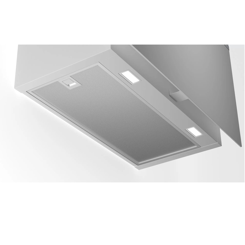 Bosch DWF65AJ70T 60 cm Gri Cam Duvar Tipi Ankastre Davlumbaz Bosch DWF65AJ70T 60 cm Gri Cam Duvar Tipi Ankastre Davlumbaz