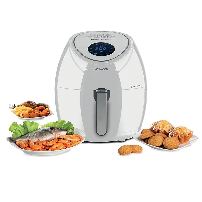 Kenwood HFP50.000WH Air Fryer XXL 5.5 Litre Sıcak Hava Fritözü Kenwood HFP50.000WH Air Fryer XXL 5.5 Litre Sıcak Hava Fritözü