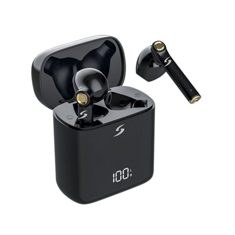 Soultech FreeSound Platinum BH014 Kablosuz Siyah Bluetooth Kulaklık Soultech FreeSound Platinum BH014 Kablosuz Siyah Bluetooth Kulaklık