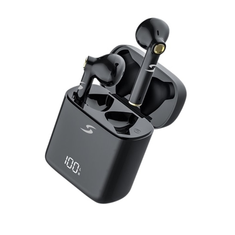 Soultech FreeSound Platinum BH014 Kablosuz Siyah Bluetooth Kulaklık Soultech FreeSound Platinum BH014 Kablosuz Siyah Bluetooth Kulaklık