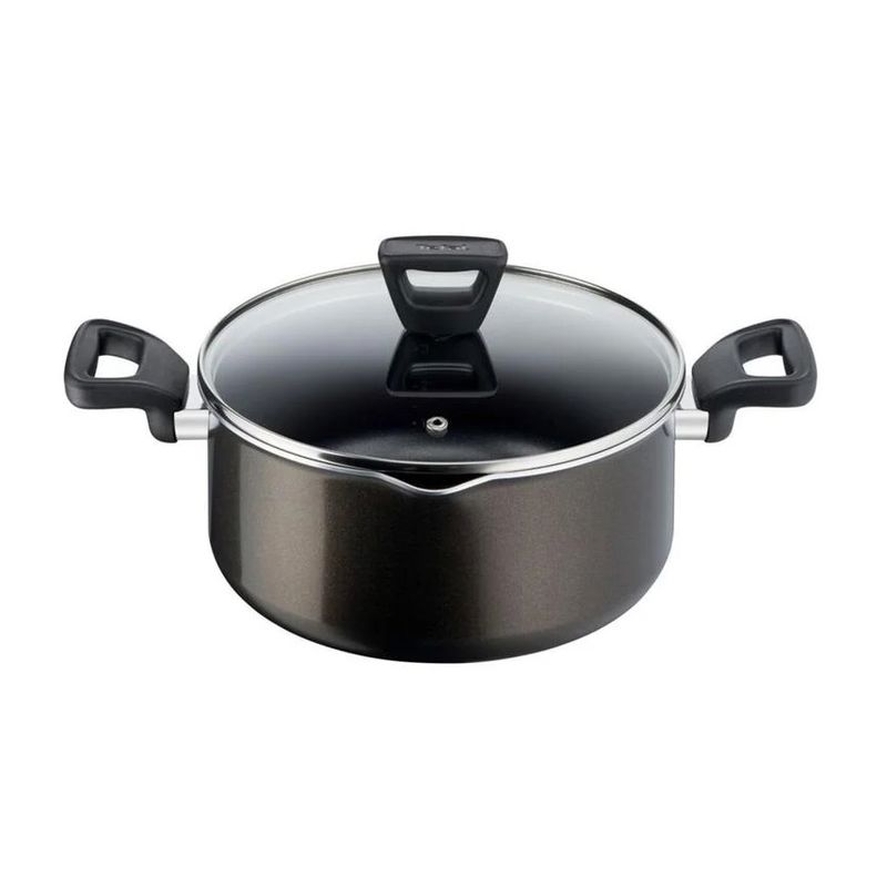 Tefal Titanyum 1X XL Difüzyon Tabanlı Derin Tencere 24 cm 2100121926 