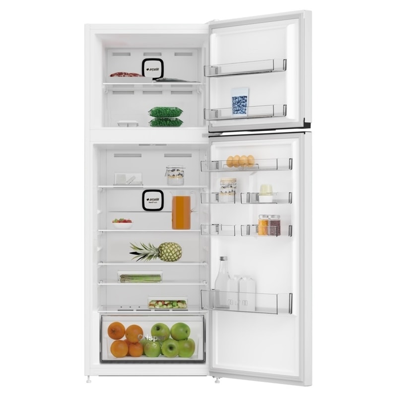 Arçelik 570475 MB Çift Kapılı No Frost Beyaz Buzdolabı Arçelik 570475 MB Çift Kapılı No Frost Beyaz Buzdolabı