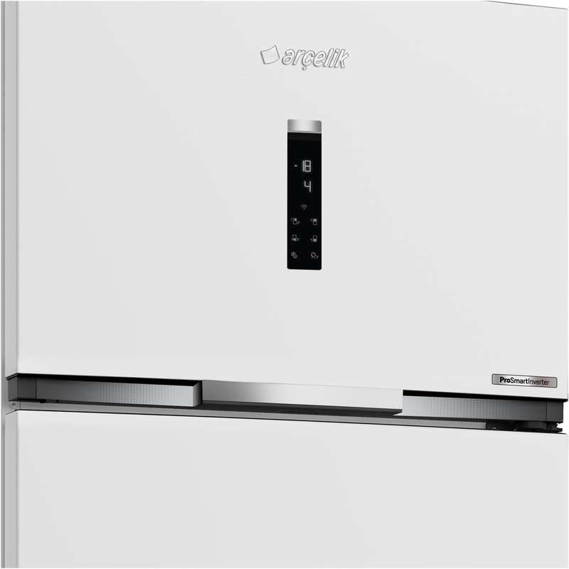 Arçelik 583630 EB Çift Kapılı No Frost Beyaz Buzdolabı Arçelik 583630 EB Çift Kapılı No Frost Beyaz Buzdolabı