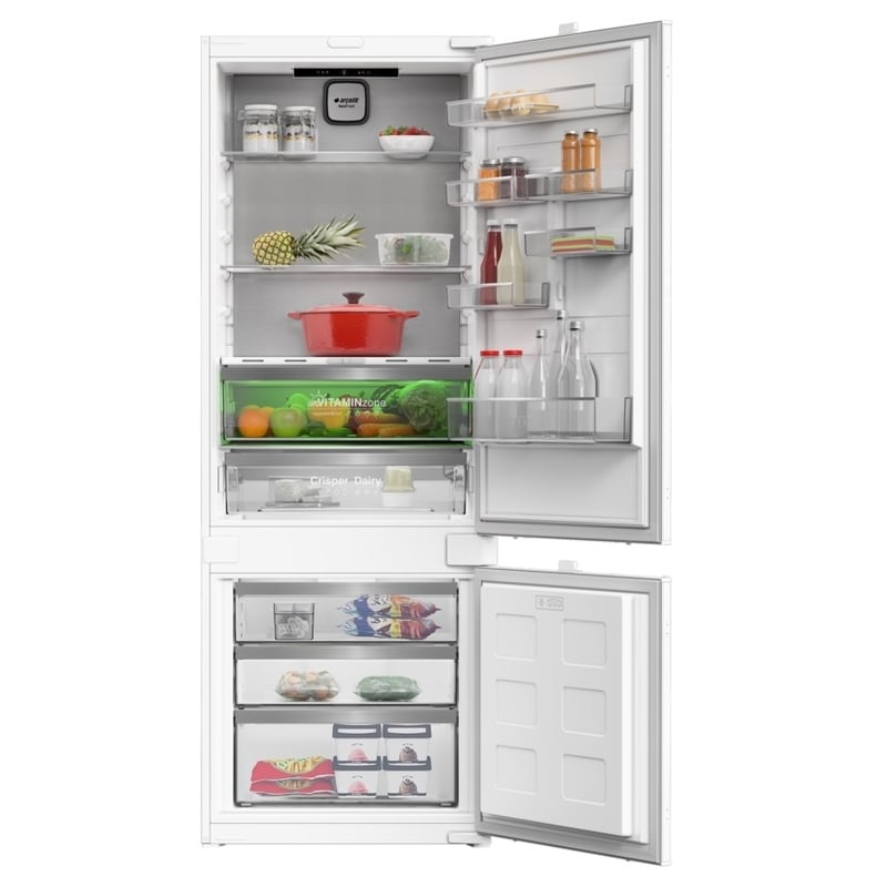 Arçelik A 2074 NFK Kombi No Frost Ankastre Buzdolabı 