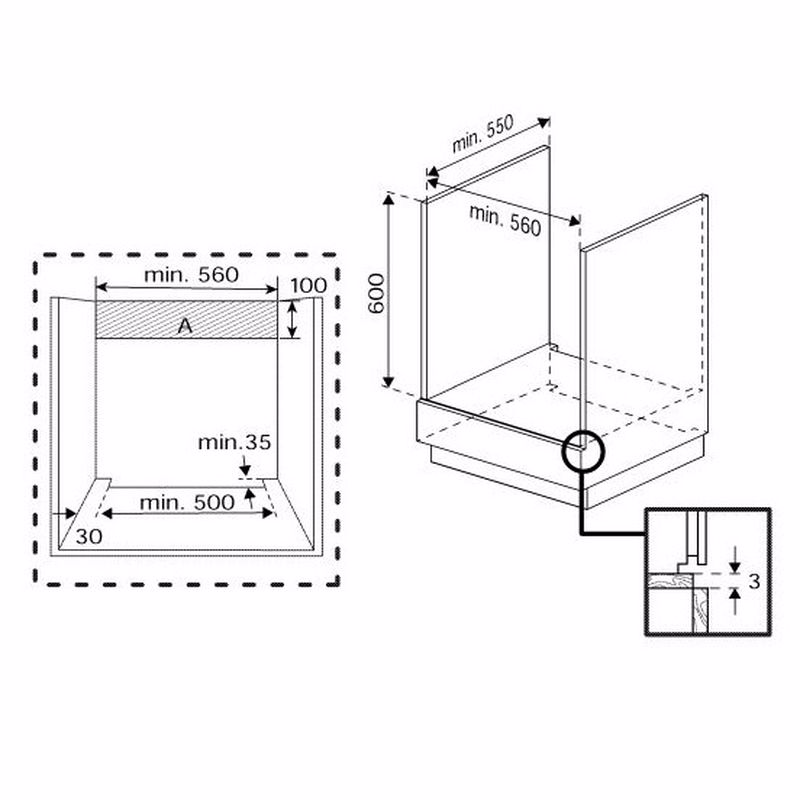 Arçelik AFC 330 B Beyaz Ankastre Fırın Arçelik AFC 330 B Beyaz Ankastre Fırın
