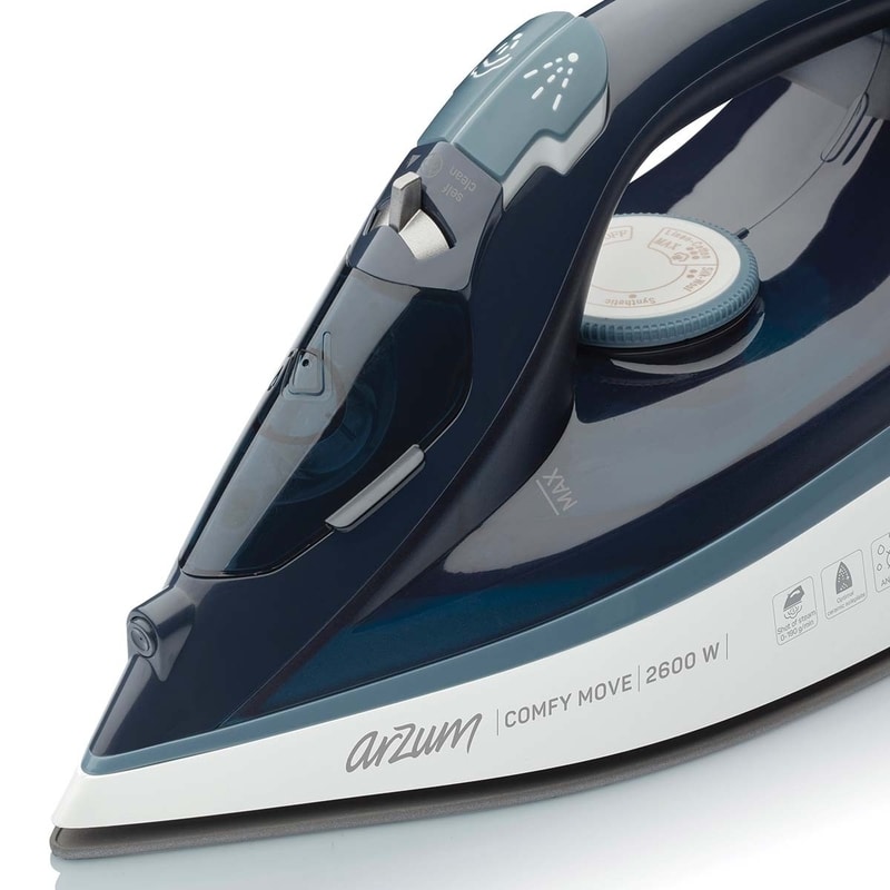 Arzum AR6023 Comfy Move Kablosuz Mavi Ütü Arzum AR6023 Comfy Move Kablosuz Mavi Ütü