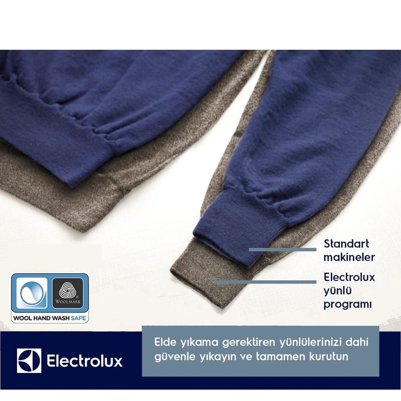 Electrolux EW9H189ST 9 Kg Beyaz Çamaşır Kurutma Makinesi Electrolux EW9H189ST 9 Kg Beyaz Çamaşır Kurutma Makinesi