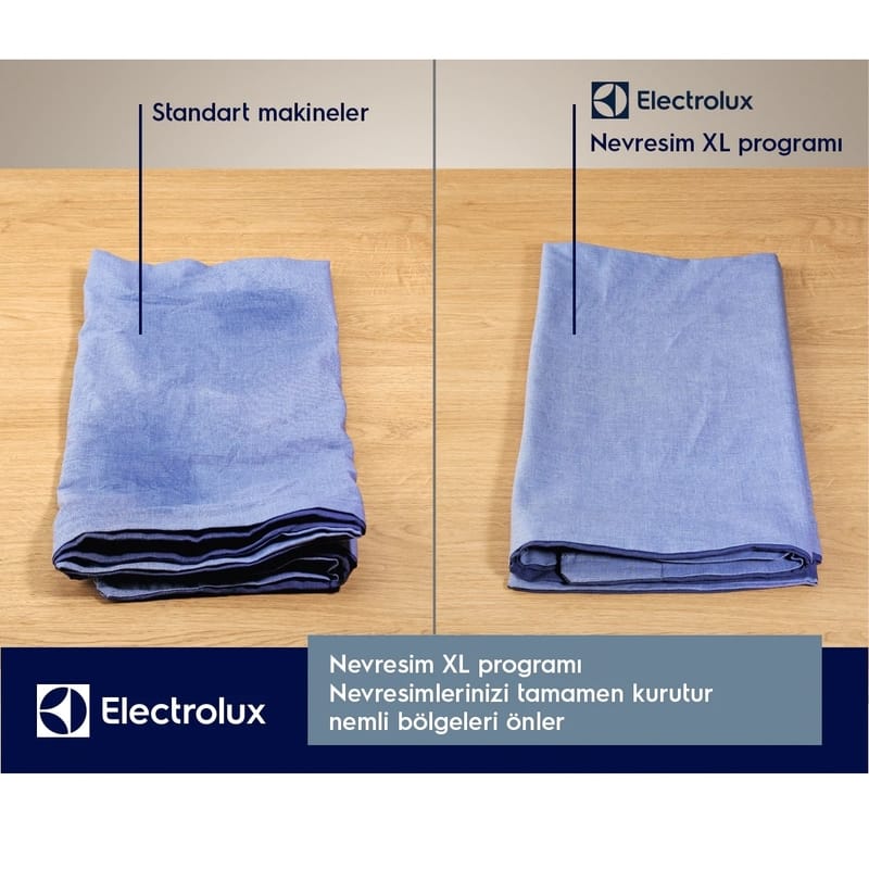 Electrolux EW9H189ST 9 Kg Beyaz Çamaşır Kurutma Makinesi Electrolux EW9H189ST 9 Kg Beyaz Çamaşır Kurutma Makinesi