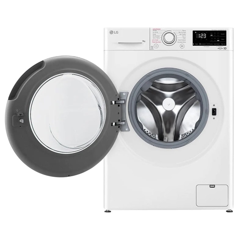 LG F4V3VYW3WE 9 Kg 1400 Devir Beyaz Çamaşır Makinesi LG F4V3VYW3WE 9 Kg 1400 Devir Beyaz Çamaşır Makinesi