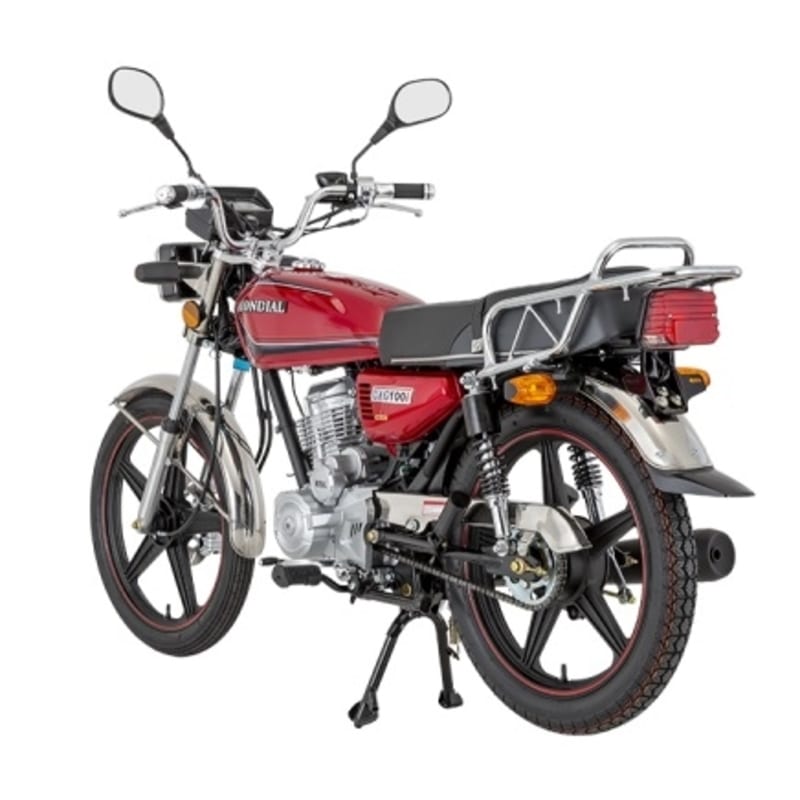Mondial 100 UAG İ Euro5 Kırmızı (My:2022) Touring Motosiklet Mondial 100 UAG İ Euro5 Kırmızı (My:2022) Touring Motosiklet