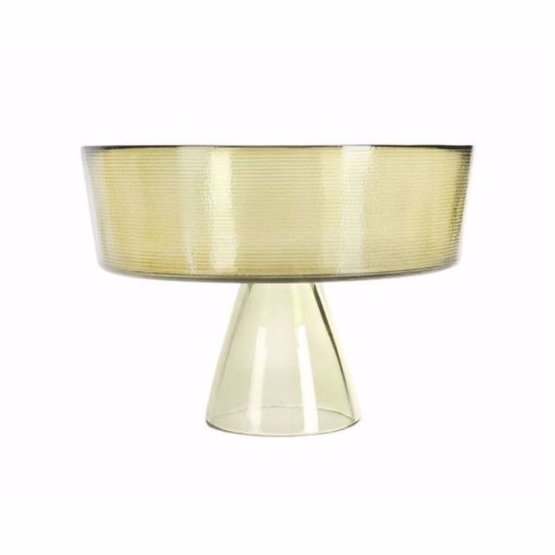 Porland Ayaklı Yeşil Kase 16 cm 04FIA002447 Porland Ayaklı Yeşil Kase 16 cm 04FIA002447