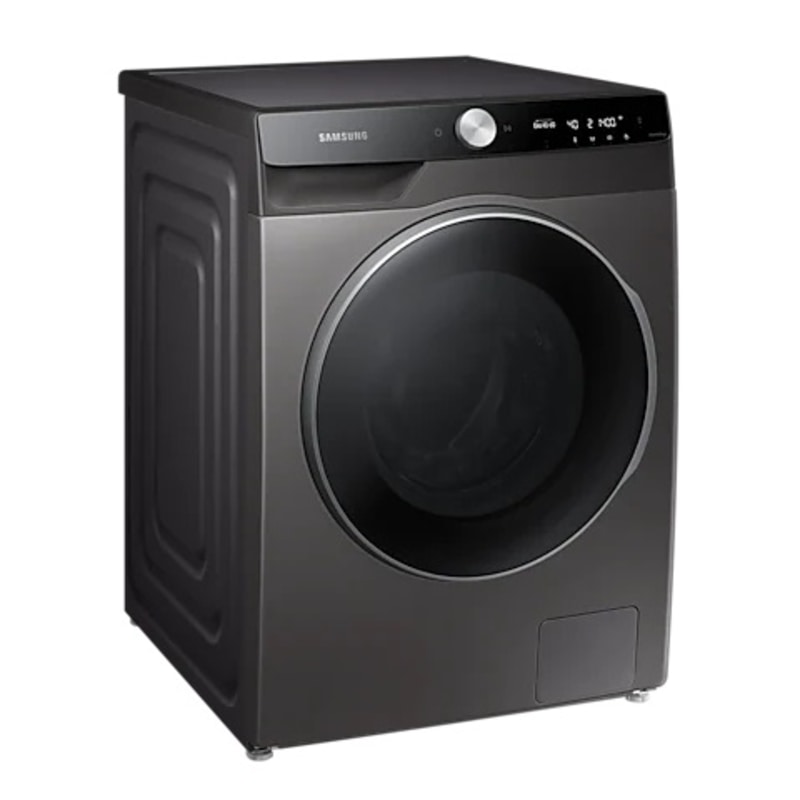 Samsung WD12TP34DSX/AH 12 Kg/8 Kg 1400 Devir Gri Kurutmalı Çamaşır Makinesi Samsung WD12TP34DSX/AH 12 Kg/8 Kg 1400 Devir Gri Kurutmalı Çamaşır Makinesi