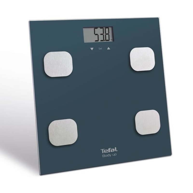 Tefal Body Up Yağ Ölçer Banyo Tartısı 2100111795 