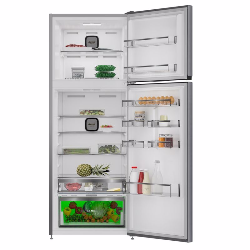 Arçelik 570475 EI Çift Kapılı No Frost Inox Buzdolabı Arçelik 570475 EI Çift Kapılı No Frost Inox Buzdolabı