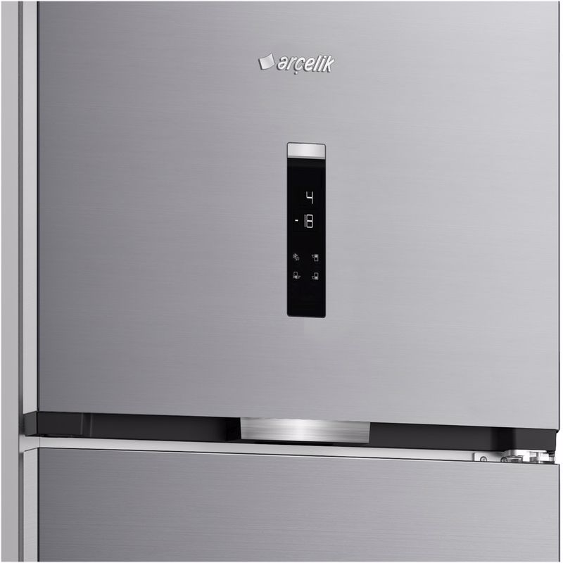 Arçelik 570475 EI Çift Kapılı No Frost Inox Buzdolabı Arçelik 570475 EI Çift Kapılı No Frost Inox Buzdolabı