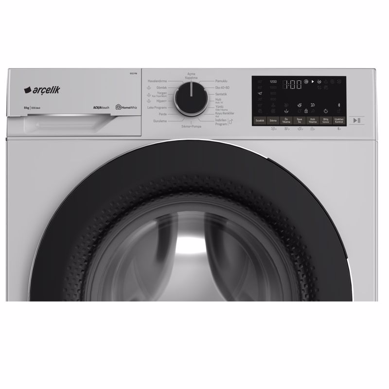 Arçelik 9122 PM 9 Kg 1200 Devir Beyaz Çamaşır Makinesi Arçelik 9122 PM 9 Kg 1200 Devir Beyaz Çamaşır Makinesi