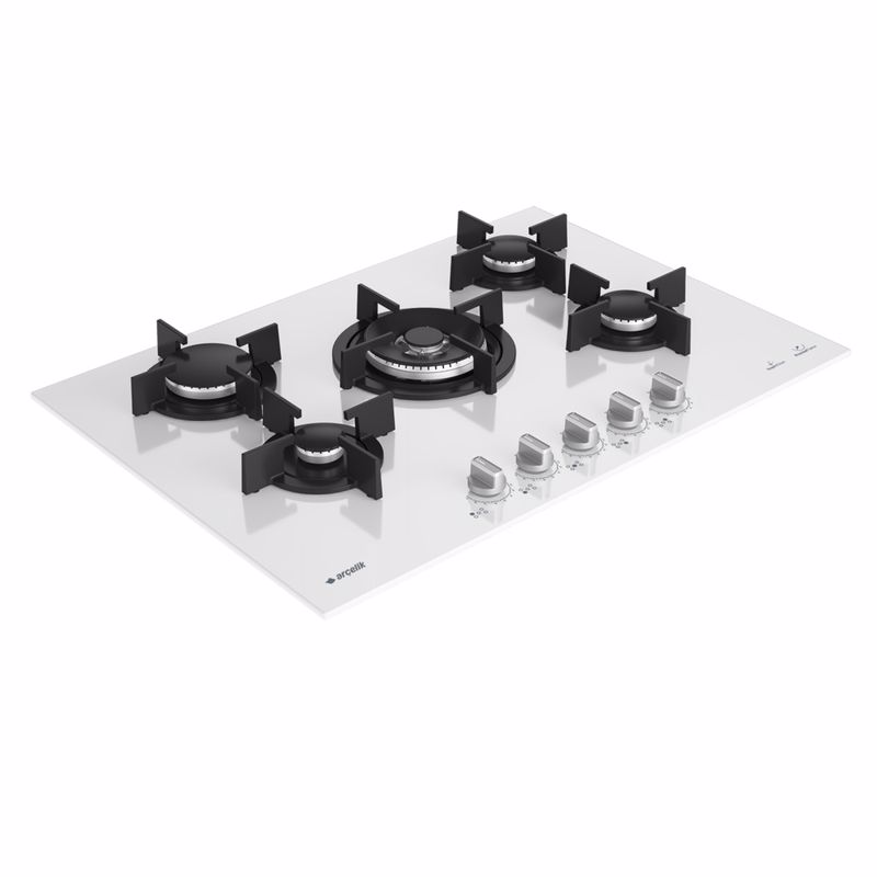 Arçelik OCD T 752-1 DWKB Beyaz Cam Ankastre Ocak Arçelik OCD T 752-1 DWKB Beyaz Cam Ankastre Ocak