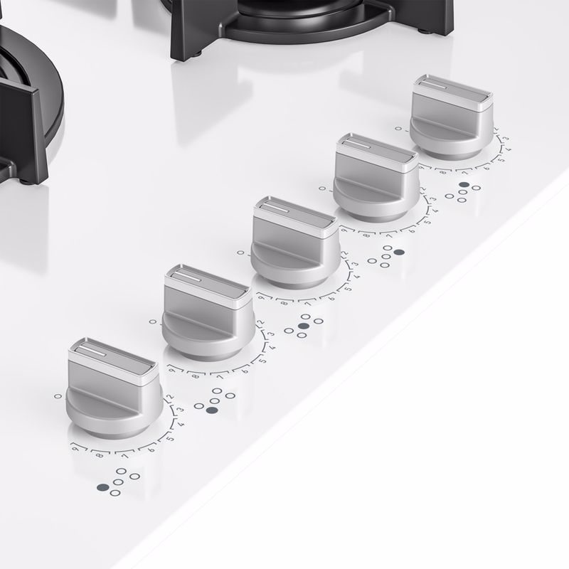 Arçelik OCD T 752-1 DWKB Beyaz Cam Ankastre Ocak Arçelik OCD T 752-1 DWKB Beyaz Cam Ankastre Ocak