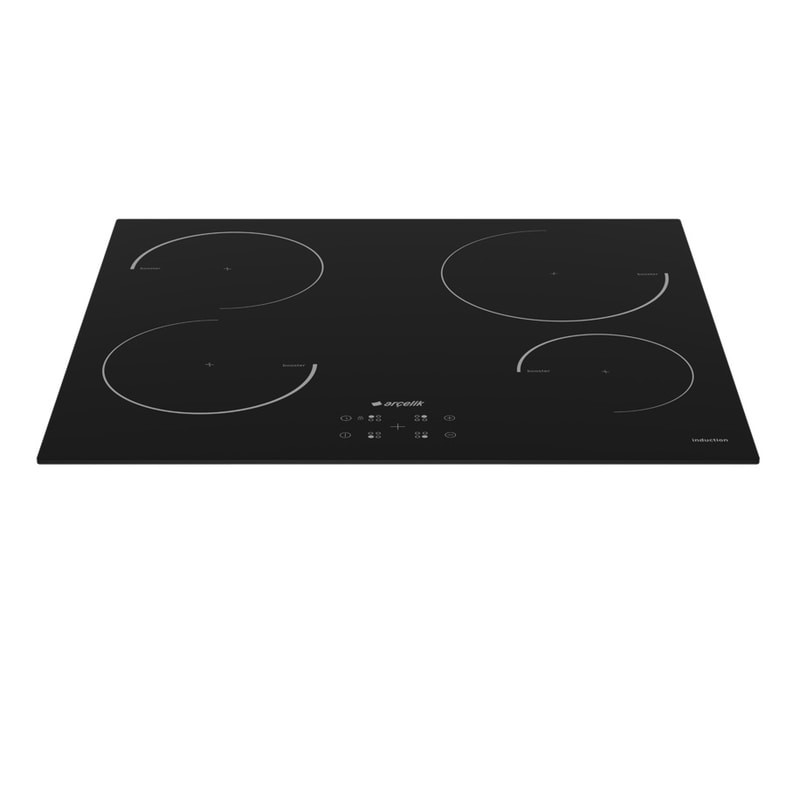 Arçelik OI 6024 S Siyah İndüksiyonlu Ankastre Ocak Arçelik OI 6024 S Siyah İndüksiyonlu Ankastre Ocak