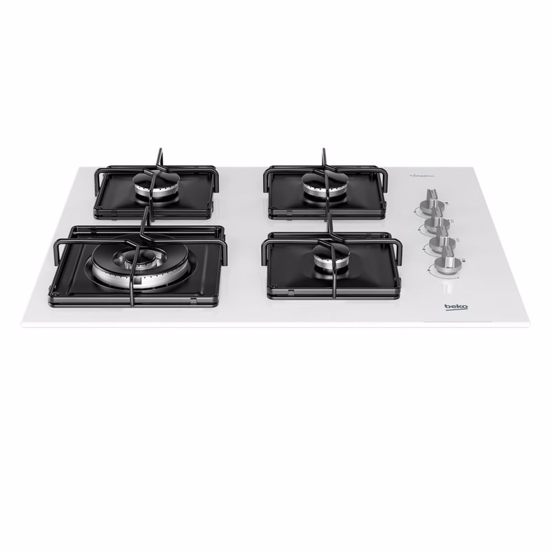 Beko BOCD K 6510 EWB Beyaz Cam Ankastre Ocak Beko BOCD K 6510 EWB Beyaz Cam Ankastre Ocak