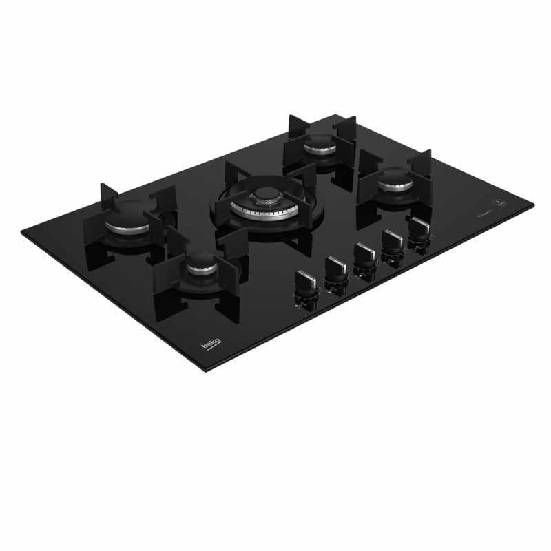 Beko BOCD T 7521 DWKS 75 cm Siyah Cam Ankastre Ocak Beko BOCD T 7521 DWKS 75 cm Siyah Cam Ankastre Ocak