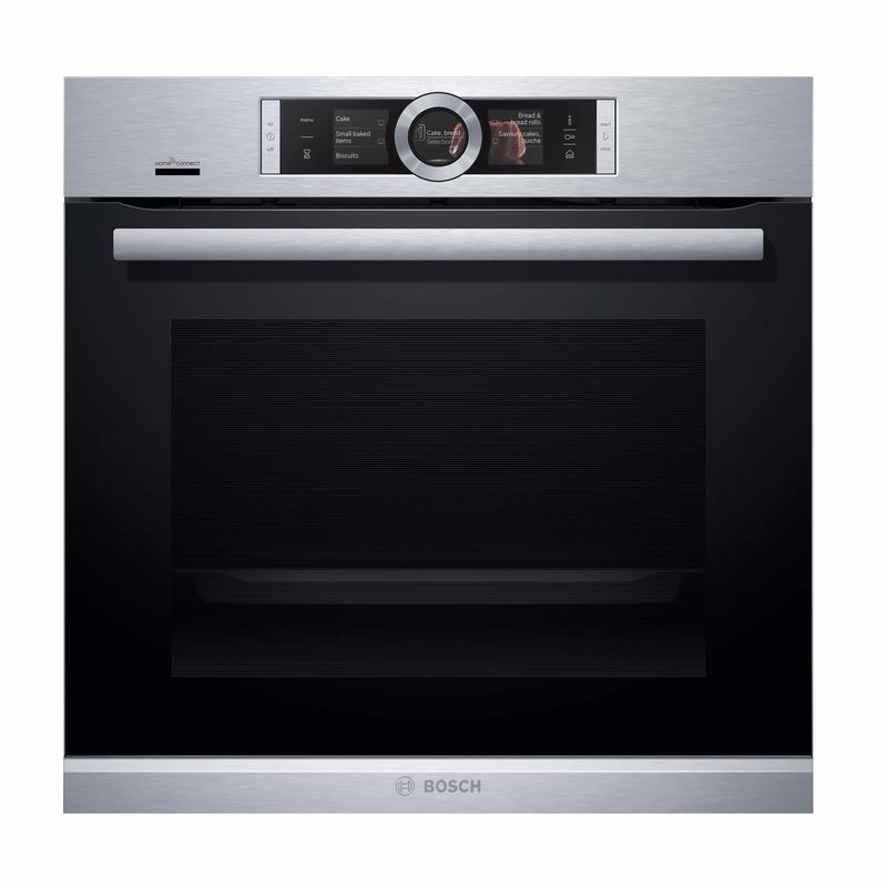 Bosch HRG636XS7 Buhar Destekli Inox Ankastre Fırın Bosch HRG636XS7 Buhar Destekli Inox Ankastre Fırın