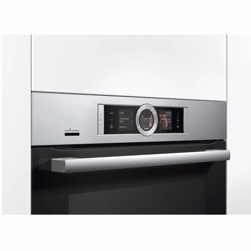Bosch HRG636XS7 Buhar Destekli Inox Ankastre Fırın Bosch HRG636XS7 Buhar Destekli Inox Ankastre Fırın
