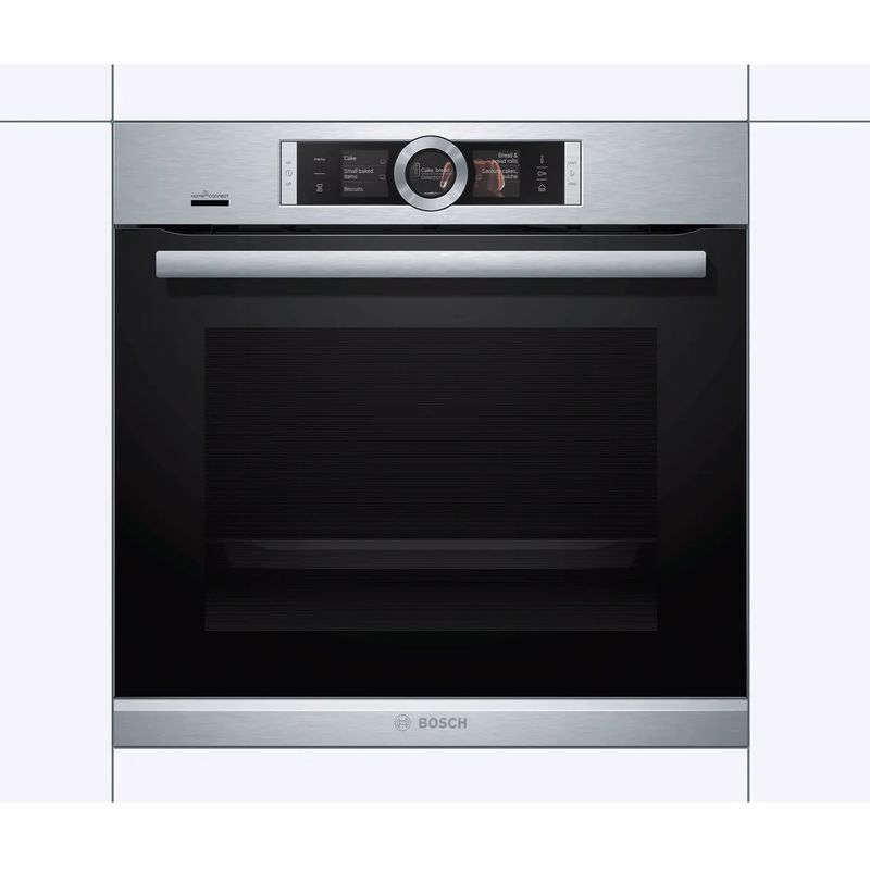 Bosch HRG636XS7 Buhar Destekli Inox Ankastre Fırın Bosch HRG636XS7 Buhar Destekli Inox Ankastre Fırın