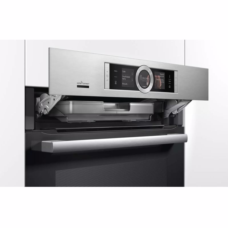 Bosch HRG636XS7 Buhar Destekli Inox Ankastre Fırın Bosch HRG636XS7 Buhar Destekli Inox Ankastre Fırın