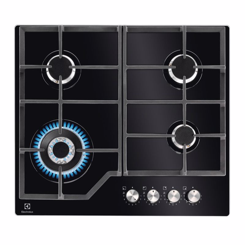 Electrolux KGG64362K 60 cm Siyah Cam Ankastre Ocak 