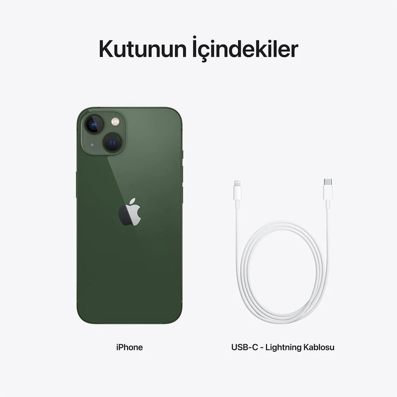Iphone 13 128 GB Yeşil Telefon Iphone 13 128 GB Yeşil Telefon